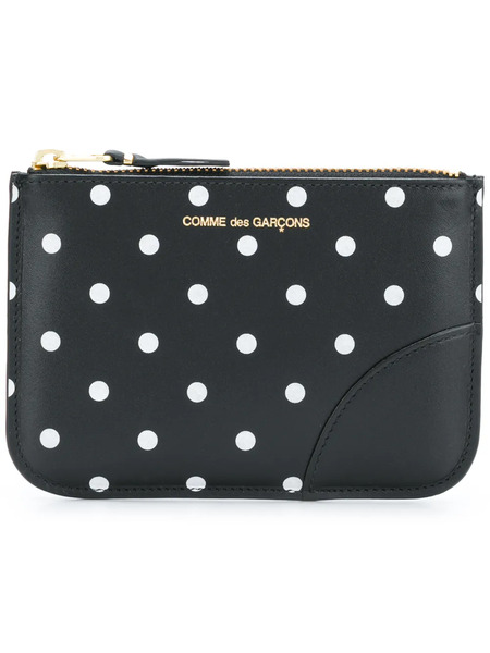  Comme Des Garçons Wallet Polka-dot Wallet - Black 