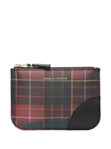  Comme Des Garçons Wallet Small Cdg Lenticular Holographic Wallet - Red 