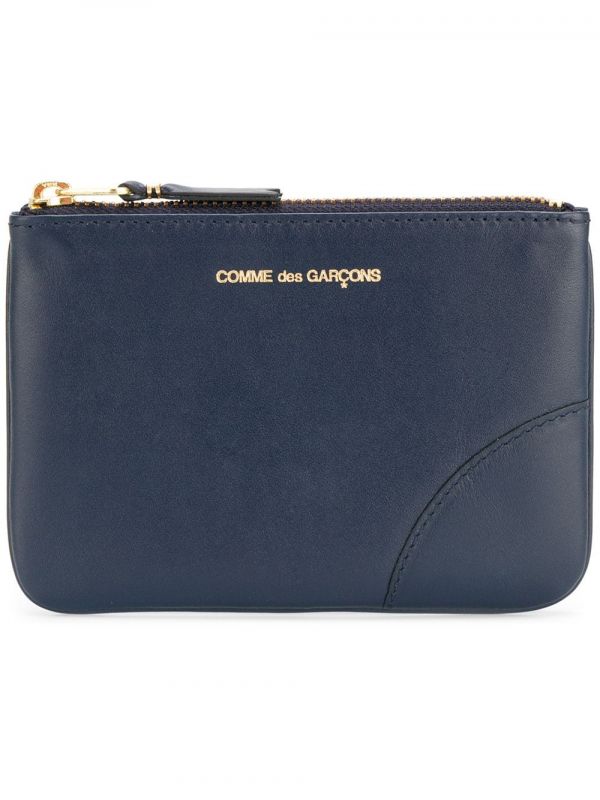  Comme Des Garçons Wallet Small Classic Wallet - Blue 