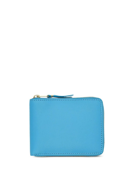  Comme Des Garçons Wallet Small Leather Wallet - Blue 