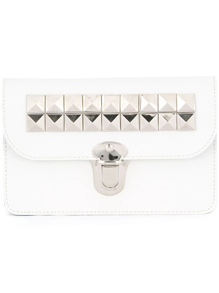  Comme Des Garçons Wallet Studs Wallet - White 