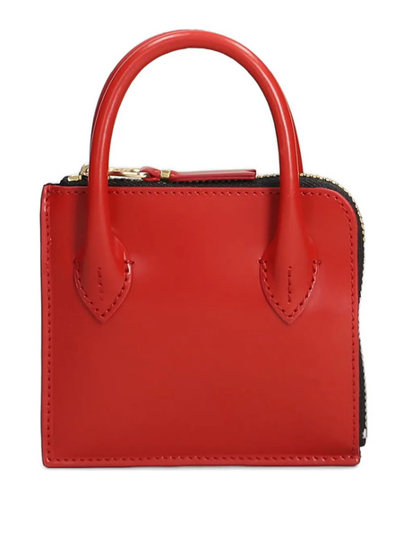  Comme Des Garçons Wallet Top-handle Wallet - Red 