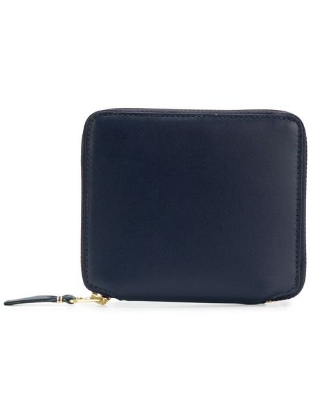  Comme Des Garçons Wallet Zip Around Wallet - Blue 