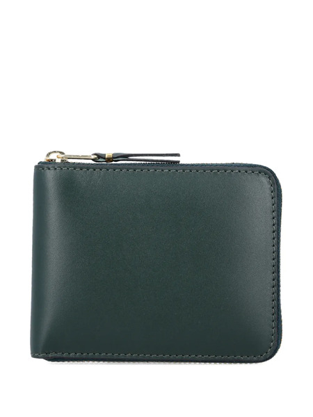  Comme Des Garçons Wallet Zip Wallet - Green 