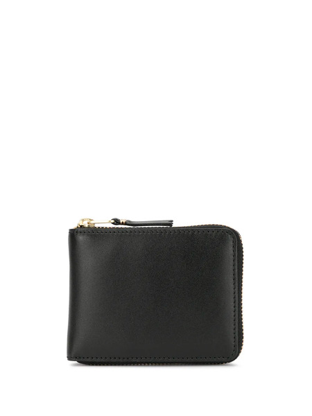  Comme Des Garçons Wallet Zipped Wallet - Black 