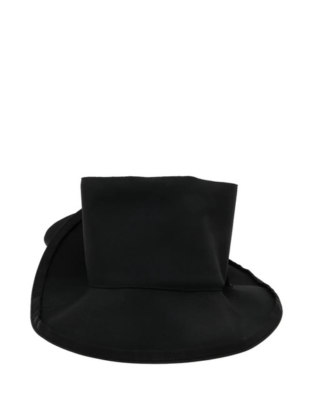  Comme Des Garçons Wool Fedora Hat - Black 