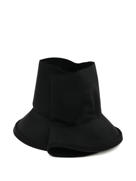  Comme Des Garçons Wool Fedora Hat - Black 