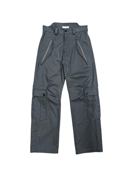  Commission Cargo Zip Trousers - Grey 