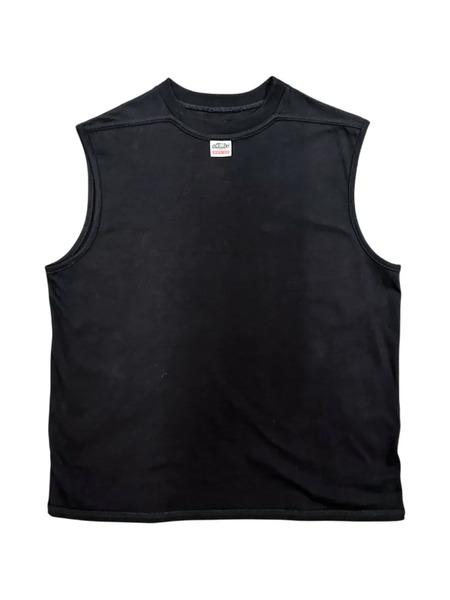  Commission Sleeveless T-shirt - Black 