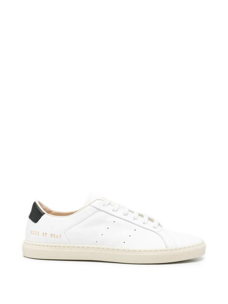  Common Projects Achilles Contrast Sneakers - White 