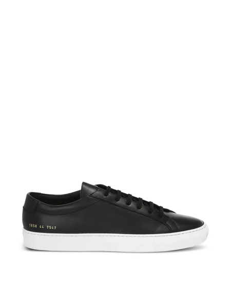  Common Projects Achilles Leather Sneakers - Black 