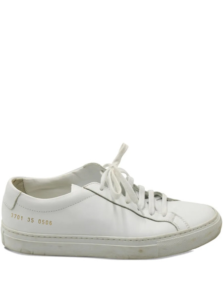  Common Projects Achilles Leather Sneakers - White 