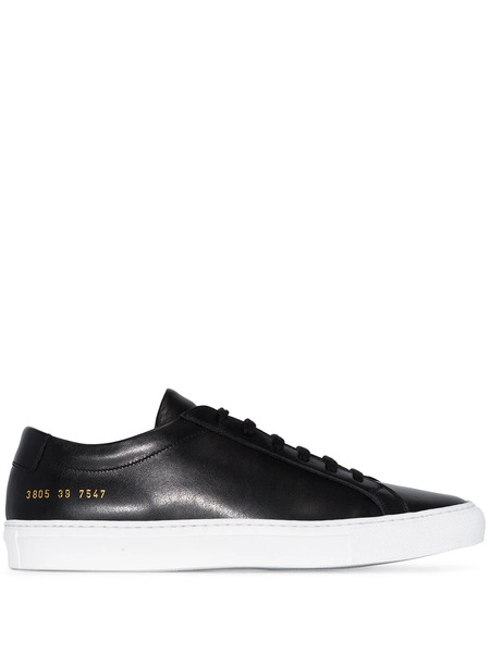  Common Projects Achilles Low Sneakers - Black 