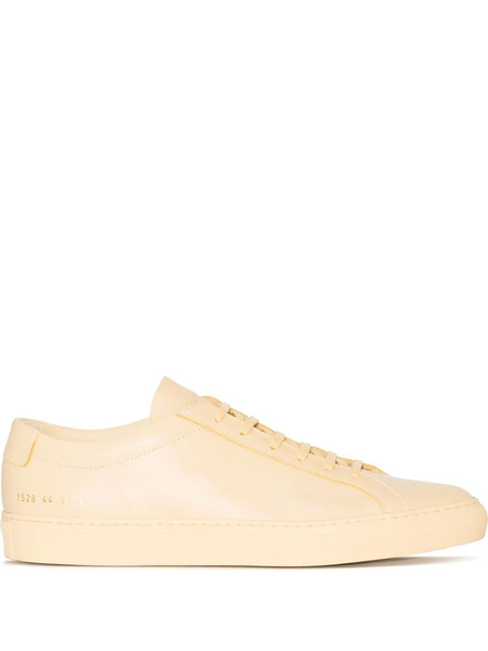  Common Projects Achilles Low-top Sneakers - Yellow 
