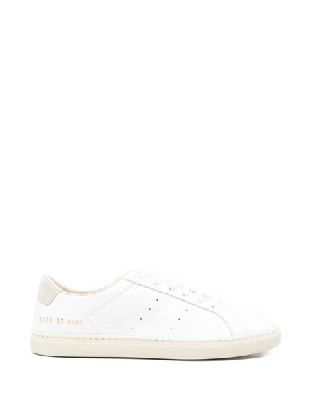  Common Projects Achilles Perforated Panelled Sneakers - White 