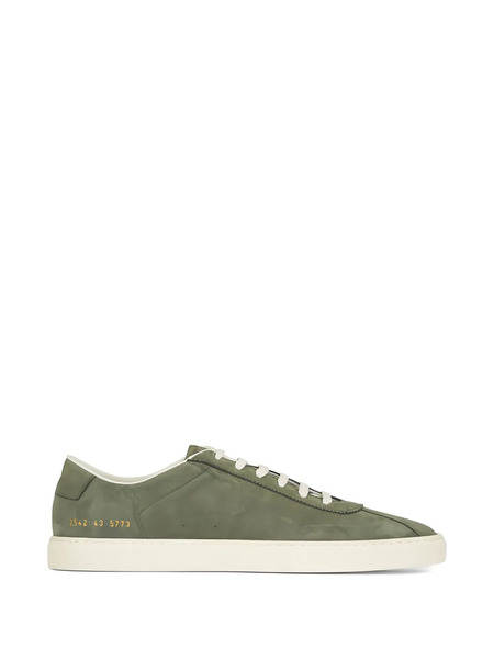  Common Projects Achilles Premium Sneakers - Green 