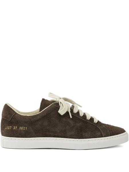  Common Projects Achilles Suede Sneakers - Brown 