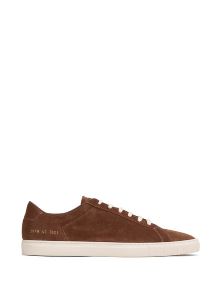  Common Projects Achilles Suede Sneakers - Brown 