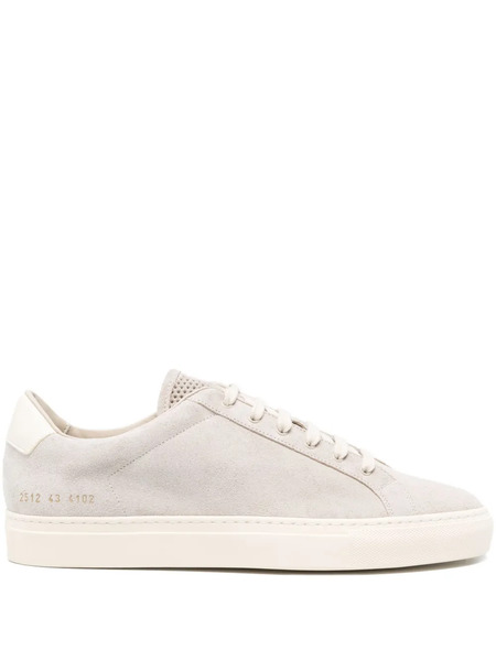  Common Projects Achilles Suede Sneakers - Neutrals 