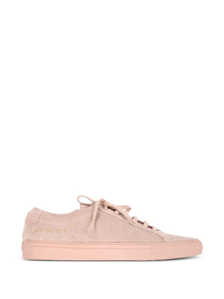  Common Projects Achilles Suede Trainers - Pink 