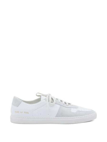  Common Projects Bball Duo Leather Sneakers - White 
