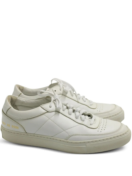  Common Projects Bball Leather Low-top Sneakers - White 