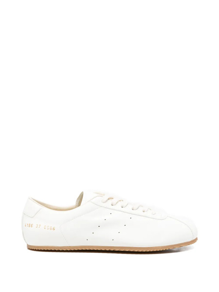  Common Projects Driving Perforated Lace-up Sneakers - White 