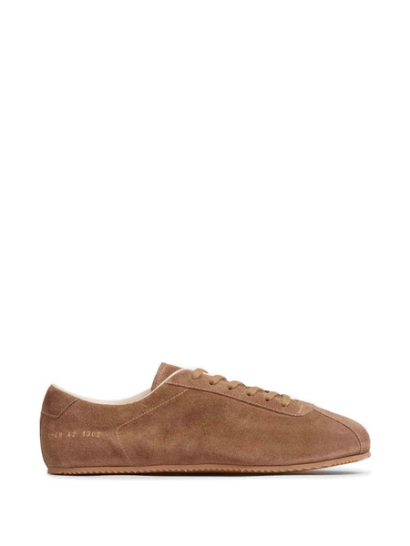  Common Projects Driving Suede Sneakers - Brown 