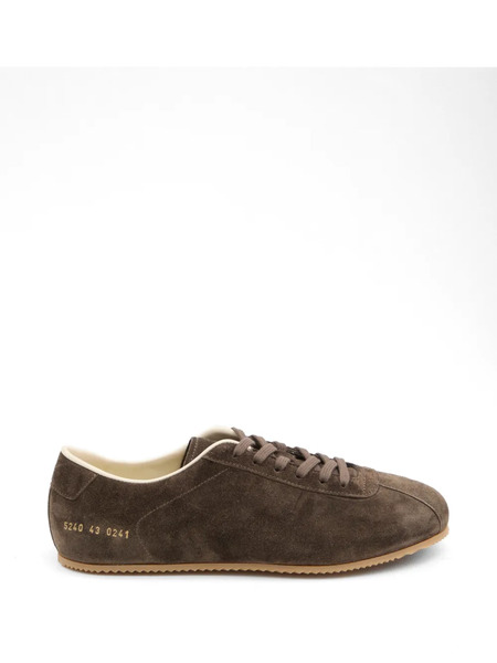  Common Projects Driving Suede Sneakers - Brown 