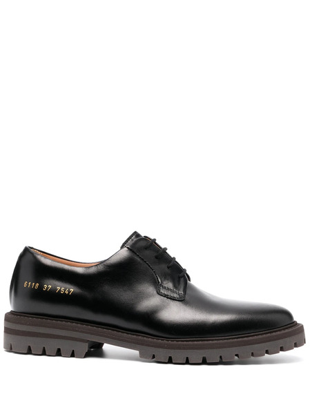  Common Projects Lace-up Derby Shoes - Black 