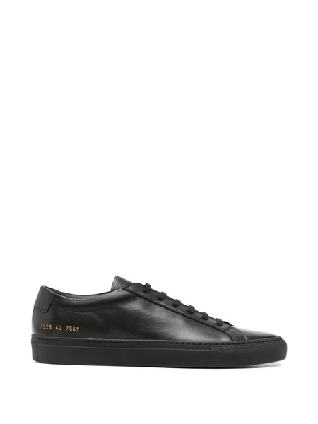  Common Projects Lace-up Leather Sneakers - Black 