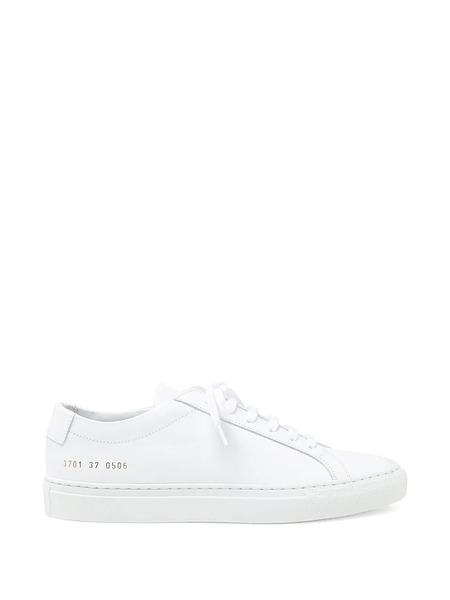  Common Projects Lace-up Leather Sneakers - White 