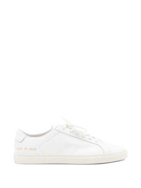  Common Projects Lace-up Leather Sneakers - White 