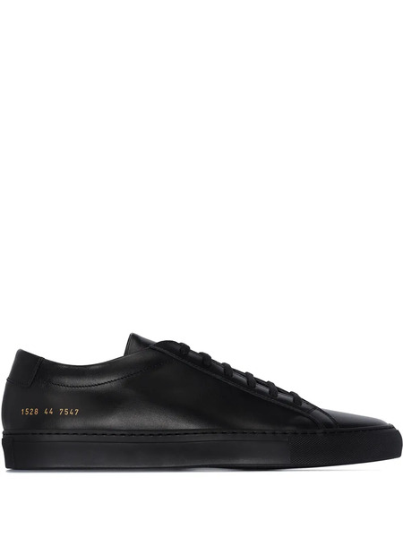  Common Projects Lace-up Sneakers - Black 