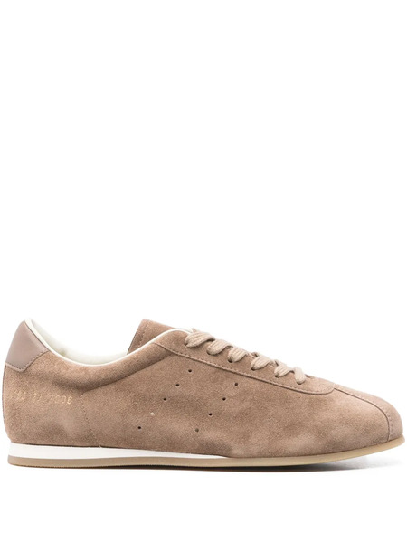  Common Projects Lace-up Suede-leather Sneakers - Brown 
