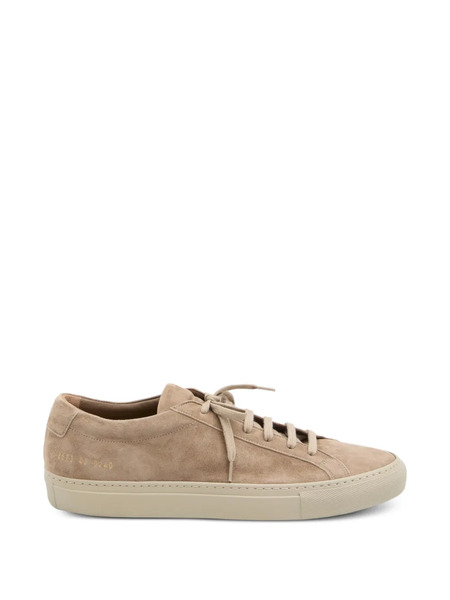  Common Projects Lace-up Suede Sneakers - Neutrals 