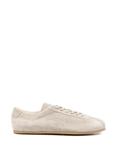  Common Projects Lace-up Suede Sneakers - Neutrals 