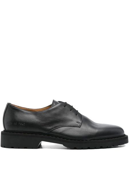 Common Projects Leather Lace-up Derby Shoes - Black 