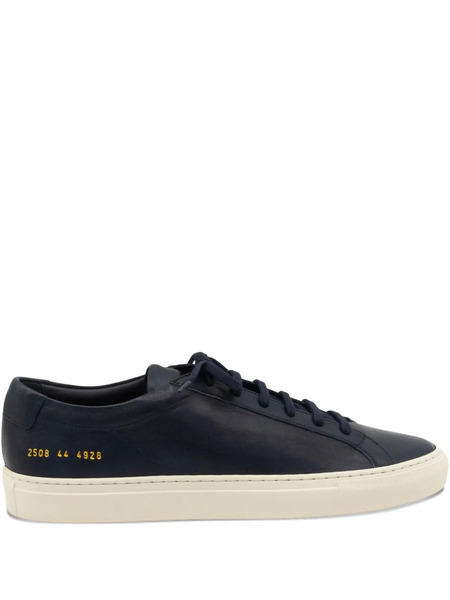  Common Projects Leather Lace-up Sneakers - Blue 