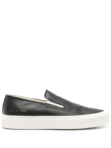  Common Projects Leather Sneakers - Black 