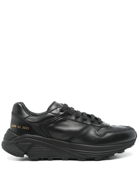  Common Projects Leather Sneakers - Black 