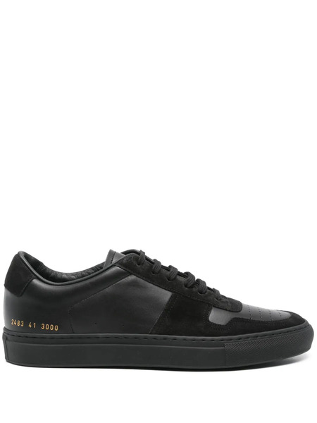  Common Projects Leather Sneakers - Black 