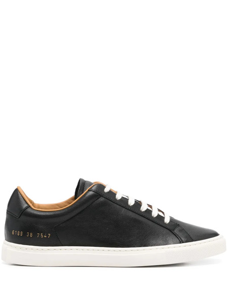  Common Projects Leather Sneakers - Black 