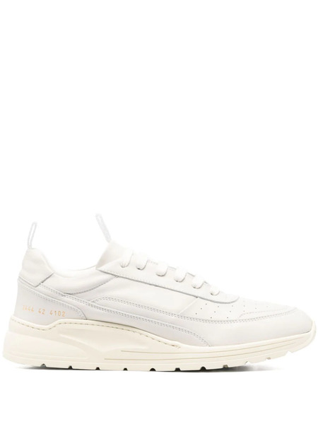 Common Projects Leather Sneakers - White 