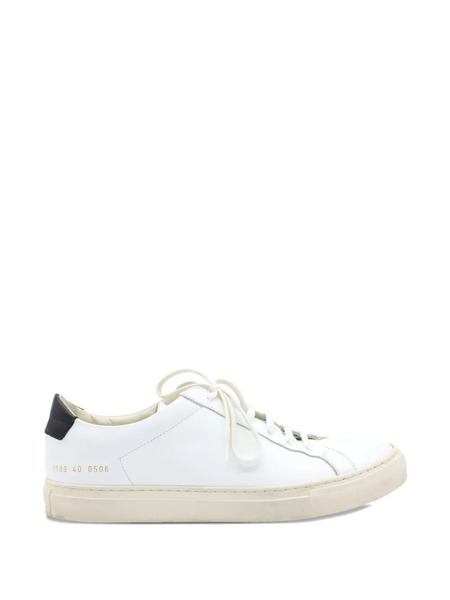  Common Projects Leather Sneakers - White 
