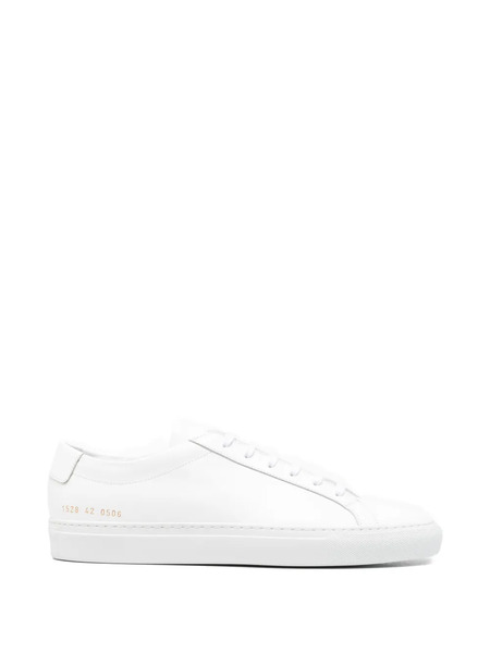  Common Projects Leather Sneakers - White 