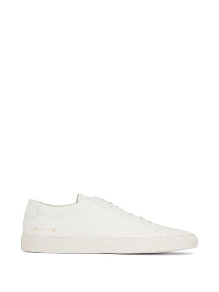  Common Projects Leather Sneakers - White 