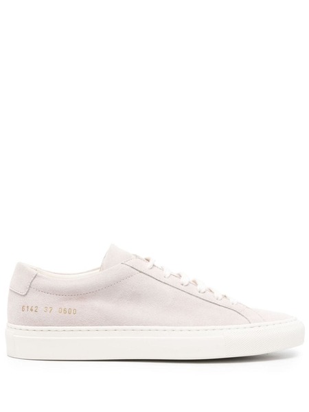  Common Projects Original Achilles Suede Sneakers - Pink 