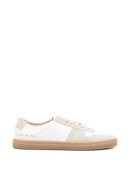 Common Projects Panelled Lace-up Sneakers - White 