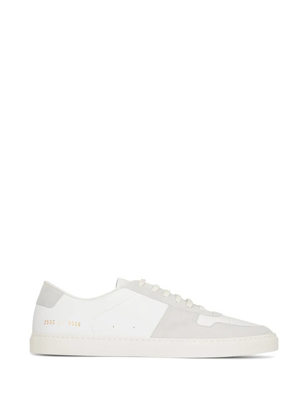  Common Projects Panelled Leather Sneakers - White 